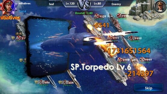 War of Warship — screenshot 4