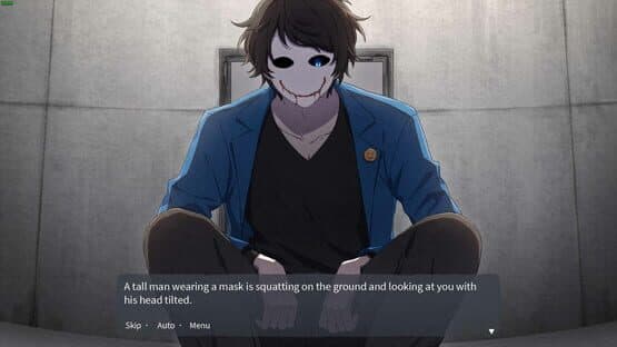 Bloody Painter Dating Sim — screenshot 1
