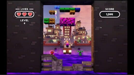 Bricks Over Blocks — screenshot 2