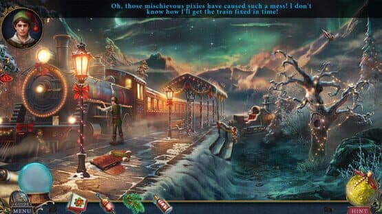 Bridge to Another World: The Christmas Curse Collector's Edition — screenshot 1