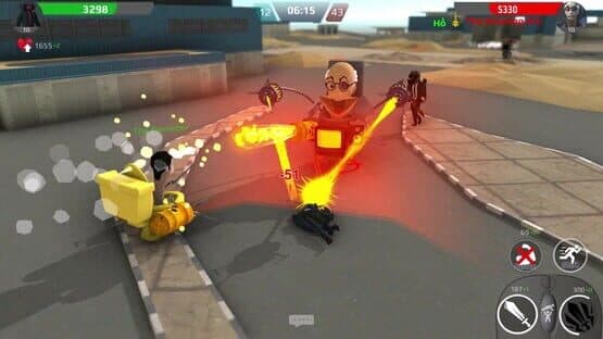 Toilet Battle — screenshot 2