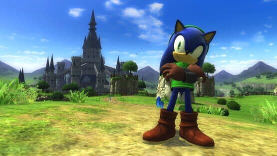 Sonic Lost World: DLC Restoration — screenshot 3