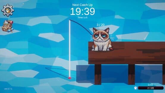 Cats Fishing for Cats — screenshot 1