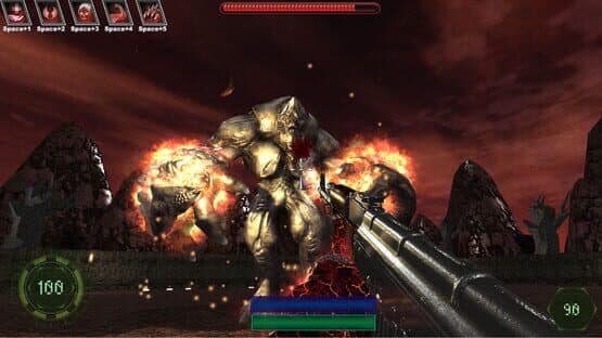 Cemetery Warrior 6 — screenshot 1