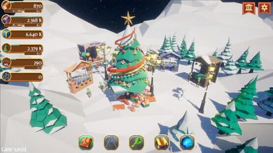 Christmas Infinity — screenshot 1
