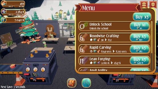 Christmas Infinity — screenshot 2