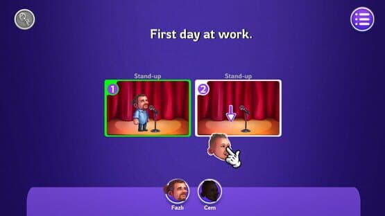 Çimen Adventures: Story Teller — screenshot 1