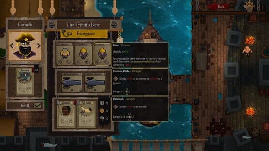 Red Rogue Sea — screenshot 2