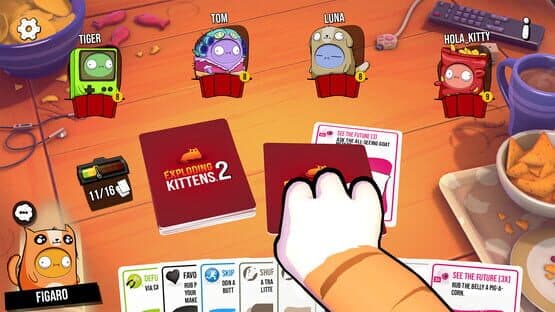 Exploding Kittens 2 — screenshot 1