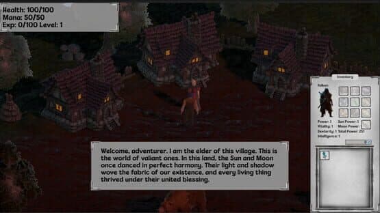 Valient Worlds: Adventure of Falken — screenshot 4