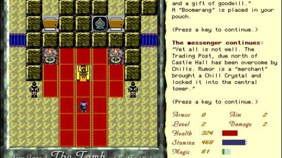 Tomb of the TaskMaker — screenshot 1