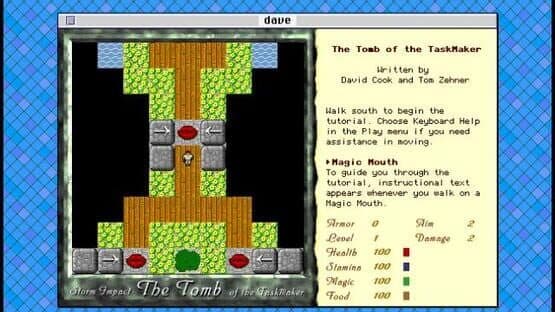 Tomb of the TaskMaker — screenshot 2