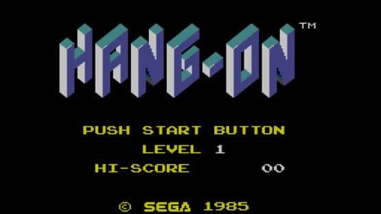 Hang-On — screenshot 2