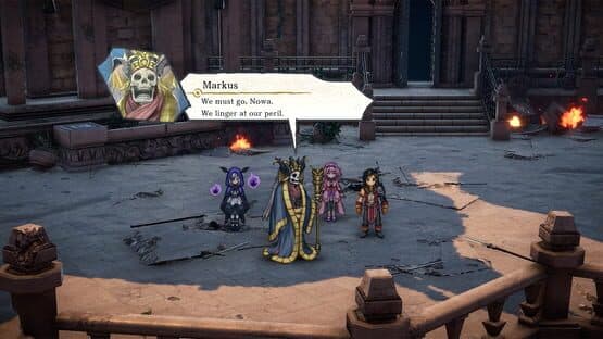 Eiyuden Chronicle: Hundred Heroes - The Chapter of Markus — screenshot 5