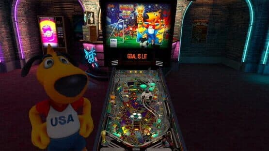 Pinball FX VR: Williams Pinball - World Cup Soccer — screenshot 1