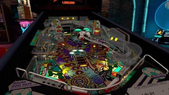 Pinball FX VR: Williams Pinball - World Cup Soccer — screenshot 2