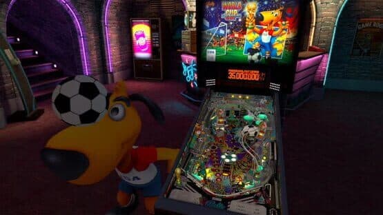 Pinball FX VR: Williams Pinball - World Cup Soccer — screenshot 3