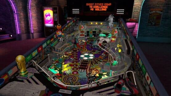 Pinball FX VR: Williams Pinball - World Cup Soccer — screenshot 4