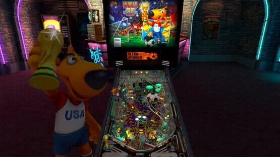 Pinball FX VR: Williams Pinball - World Cup Soccer — screenshot 5