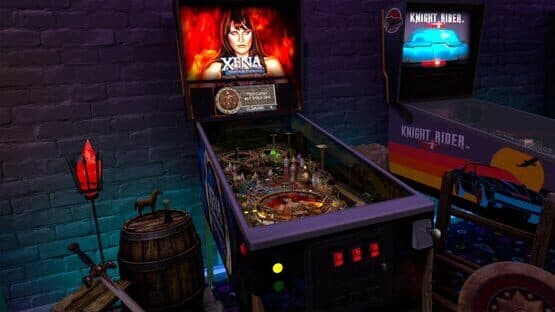 Pinball FX VR: Universal Pinball - TV Classics — screenshot 1