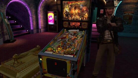Pinball FX VR: Indiana Jones - The Pinball Adventure — screenshot 1
