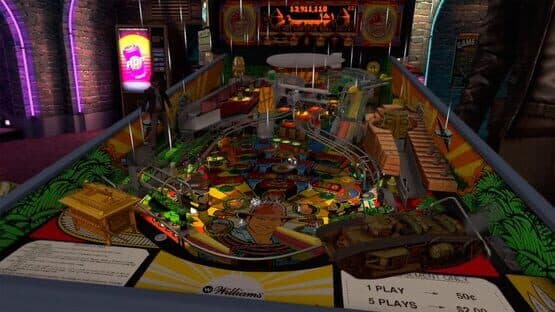 Pinball FX VR: Indiana Jones - The Pinball Adventure — screenshot 2