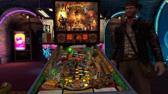 Pinball FX VR: Indiana Jones - The Pinball Adventure — screenshot 4