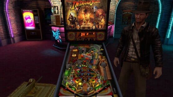 Pinball FX VR: Indiana Jones - The Pinball Adventure — screenshot 5