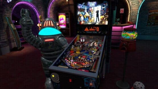 Pinball FX VR: Williams Pinball - Twilight Zone — screenshot 1