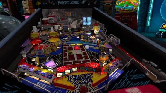 Pinball FX VR: Williams Pinball - Twilight Zone — screenshot 2