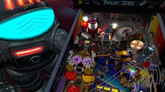 Pinball FX VR: Williams Pinball - Twilight Zone — screenshot 4