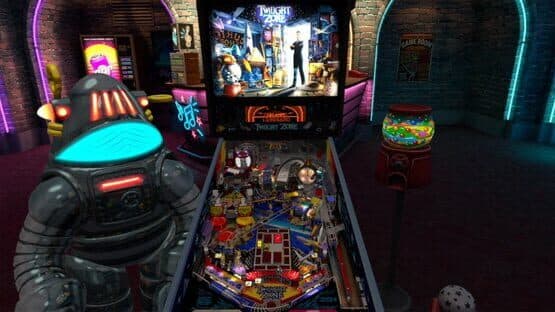 Pinball FX VR: Williams Pinball - Twilight Zone — screenshot 5