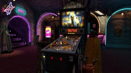 Pinball FX VR: Williams Pinball - The Addams Family — screenshot 1