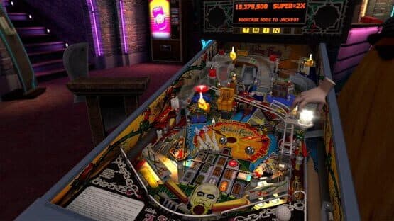 Pinball FX VR: Williams Pinball - The Addams Family — screenshot 2