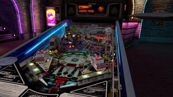 Pinball FX VR: Williams Pinball - Star Trek: The Next Generation — screenshot 1