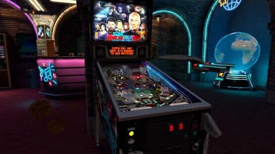 Pinball FX VR: Williams Pinball - Star Trek: The Next Generation — screenshot 2
