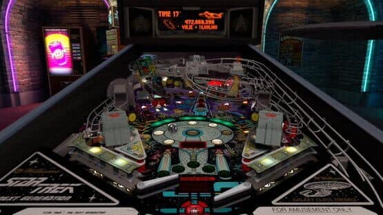 Pinball FX VR: Williams Pinball - Star Trek: The Next Generation — screenshot 3