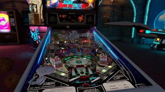 Pinball FX VR: Williams Pinball - Star Trek: The Next Generation — screenshot 4