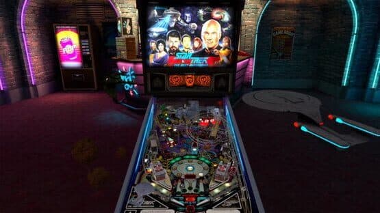 Pinball FX VR: Williams Pinball - Star Trek: The Next Generation — screenshot 5