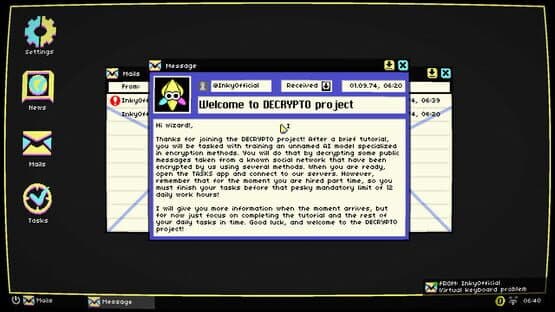 Decrypto Project — screenshot 1
