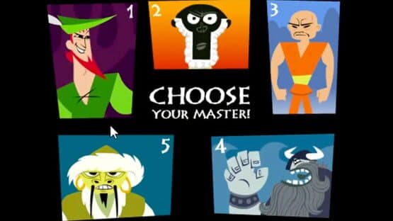 Samurai Jack: Way of the Warrior — screenshot 2