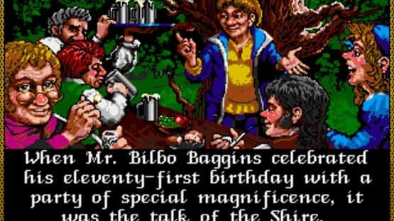 J.R.R. Tolkien's The Lord of the Rings, Vol. I — screenshot 4