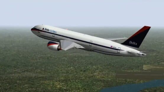 Microsoft Flight Simulator 2000: World Airliners - 747-400 and 777-200 Professional — screenshot 1