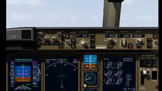 Microsoft Flight Simulator 2000: World Airliners - 747-400 and 777-200 Professional — screenshot 2