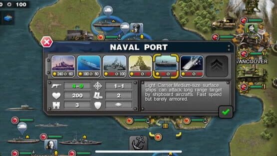 Glory of Generals: Pacific War — screenshot 2