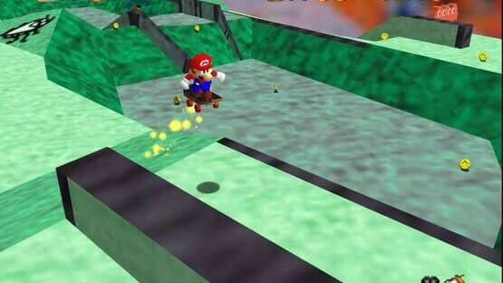 Mario Goes Skateboarding 64 — screenshot 1