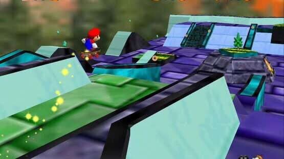 Mario Goes Skateboarding 64 — screenshot 2