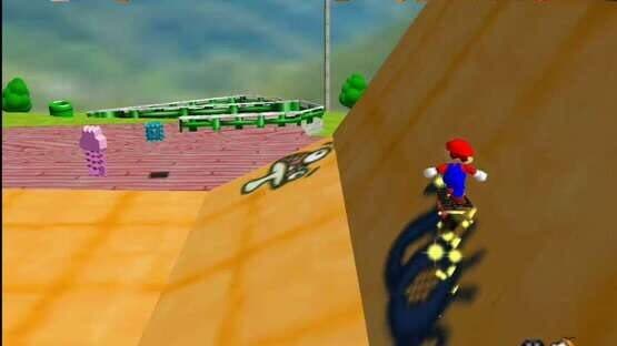 Mario Goes Skateboarding 64 — screenshot 3