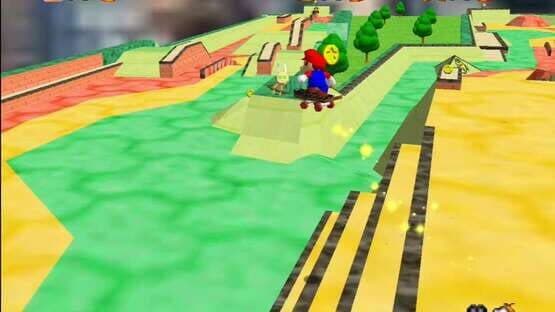 Mario Goes Skateboarding 64 — screenshot 4