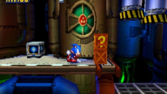 Sonic in Crash Bandicoot 2 — screenshot 2